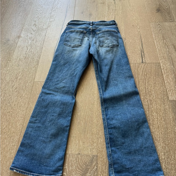 Tu es mon TRESOR The Amethyst Blue Bootcut Jeans - Picture 4 of 4